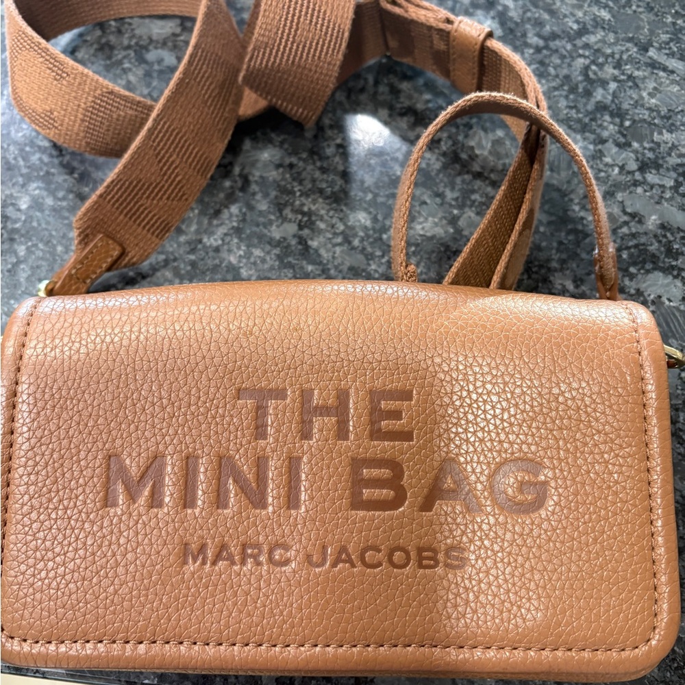 Marc Jacobs Tan Mini Bag
